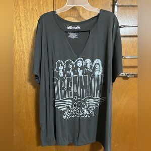 Aerosmith Dream On Graphic T-Shirt. Torrid 4